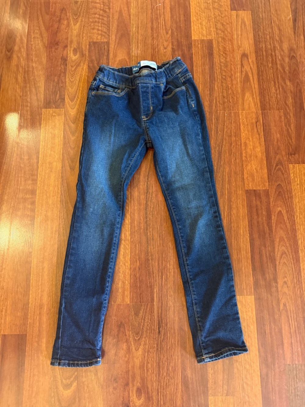 Excellent Girls Old Navy Dark Wash Skinny Jeans - Pull On 10-12